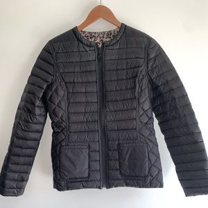 Betsey Johnson Reversible Down Jacket